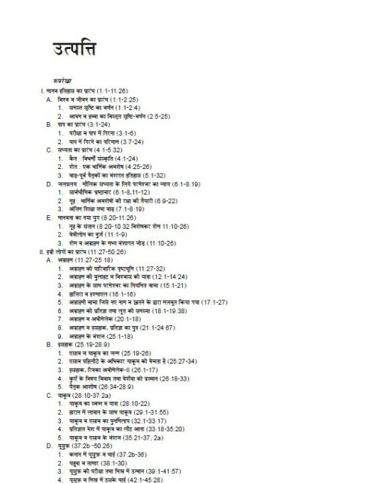 FireBible – HINDI (हिन्दी) HARDCOVER W/ DUST COVER