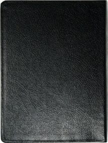 FireBible - HEBREW (עִברִית) BLACK BONDED LEATHER COVER