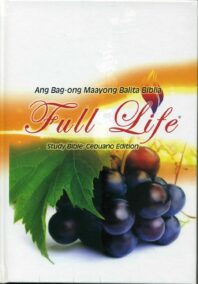 FireBible - CEBUANO PRINTED HARDCOVER