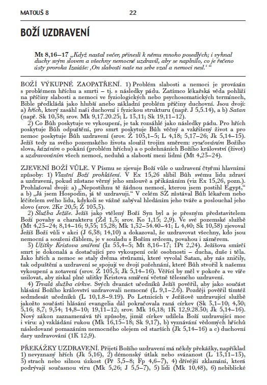 FireBible - CZECH BURGUNDY HARDCOVER - Image 2