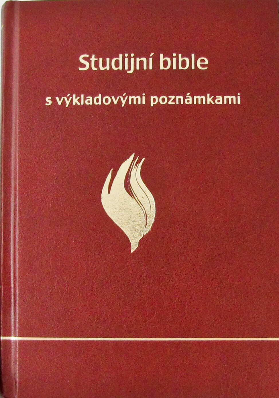 FireBible - CZECH BURGUNDY HARDCOVER