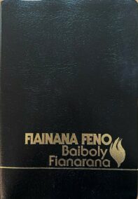 FireBible - MALAGASY BLACK DELUXE BONDED LEATHER