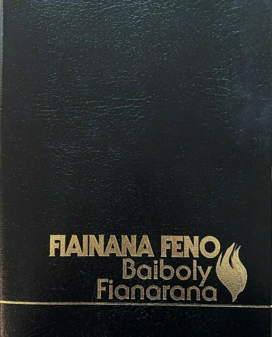 FireBible – MALAGASY BLACK DELUXE BONDED LEATHER