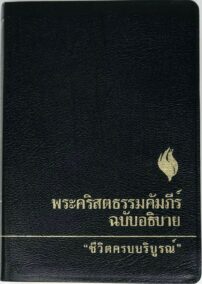 FireBible - THAI (ไทย) BLACK VINIL