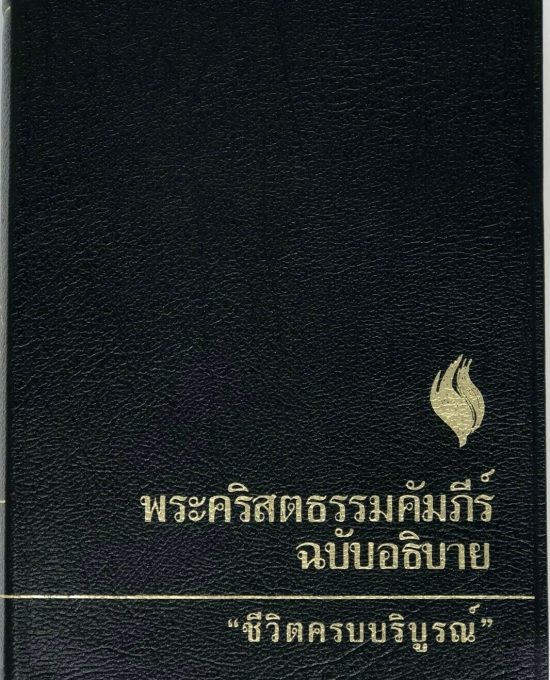 FireBible – THAI (ไทย) BLACK VINIL