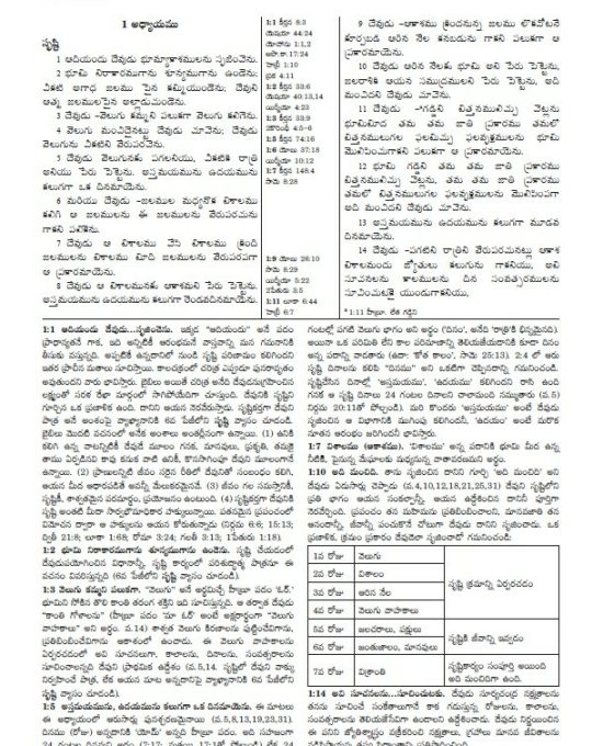 FireBible – TELUGU BLACK BONDED LEATHER