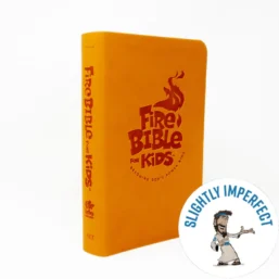 FireBible for Kids - Orange Flex (Slightly Imperfect Edition)