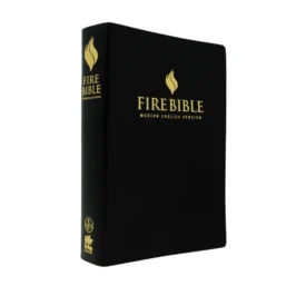 Fire Bible - MEV - Black Leather