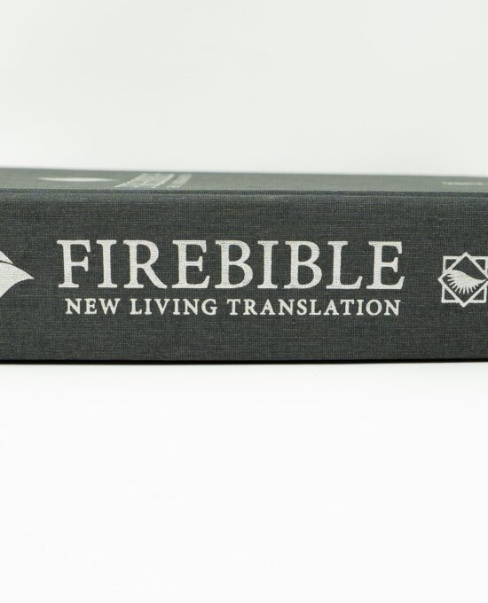 Fire Bible – NLT – Hardcover